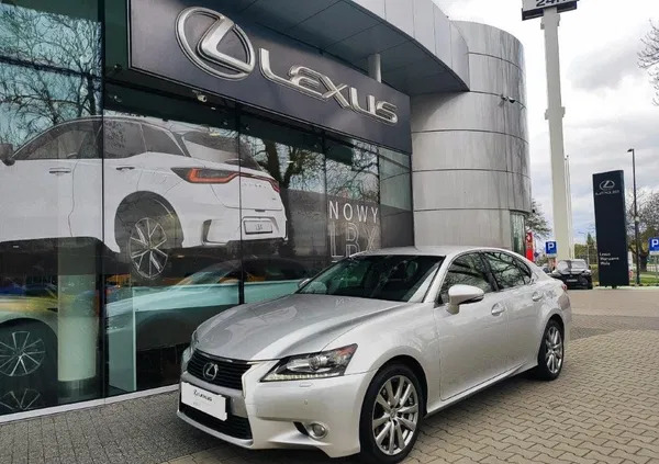 samochody osobowe Lexus GS cena 83900 przebieg: 212041, rok produkcji 2012 z Police